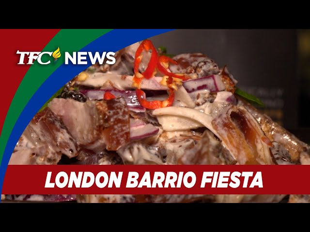 ⁣Samu't saring pagkaing Pinoy ibibida sa Barrio Fiesta London sa Hulyo 21 | TFC News London