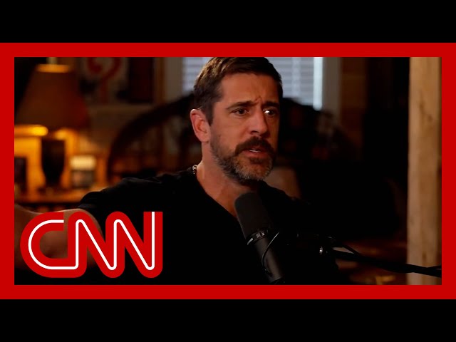 ⁣Aaron Rodgers praises Putin in interview with Tucker Carlson