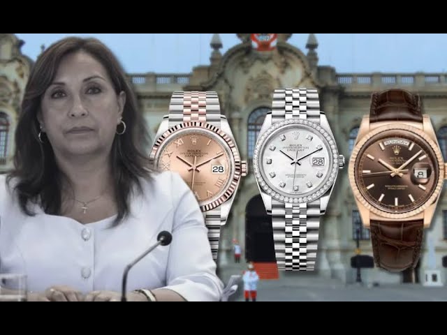⁣Caso Rolex: PJ programa audiencia de tutela de derechos presentada por la presidenta Boluarte