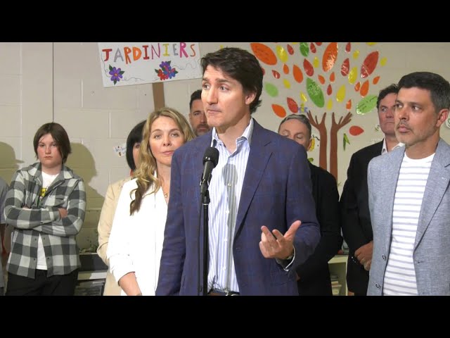 ⁣Trudeau responds to Poilievre's call to pause taxes on gas this summer