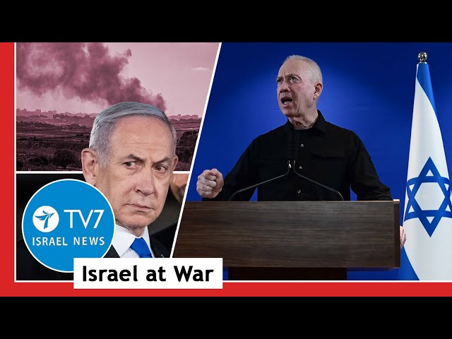 ⁣Netanyahu “no alternative for military victory”; MoD urges clarity re Day After TV7Israel News 16.05