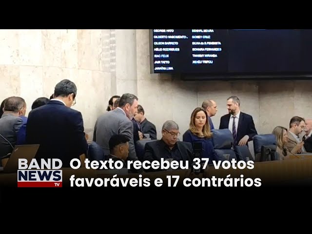 TJ-SP suspende votação da privatização da Sabesp | BandNewsTV