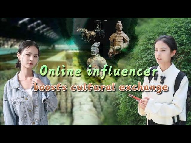 Online influencer seeks to boost cultural exchange