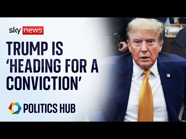 ⁣Trump 'heading for a conviction' says biographer Michael Wolff