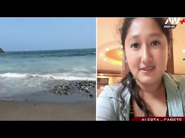 ⁣Cañete: Hallan cuerpo de mujer descuartizada en la playa