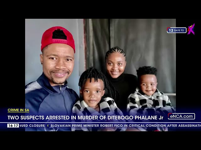 ⁣Manhunt for 3rd suspect in Ditebogo Phalane murder case