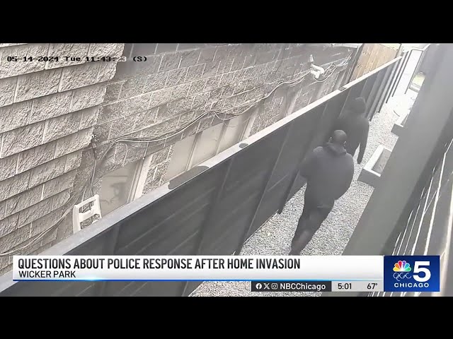⁣Wicker Park resident raises questions over police response to home invasion