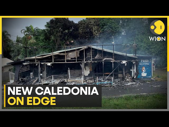 ⁣New Caledonia protest: France sends troop to diffuse unrest | WION