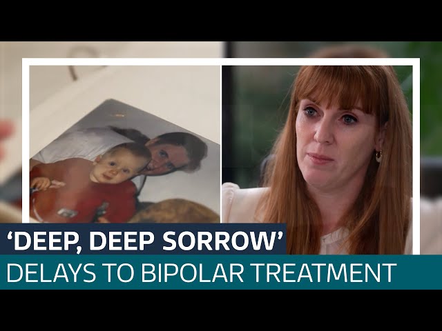 ⁣How late Bipolar disorder diagnoses shaped me and Angela Rayner | ITV News