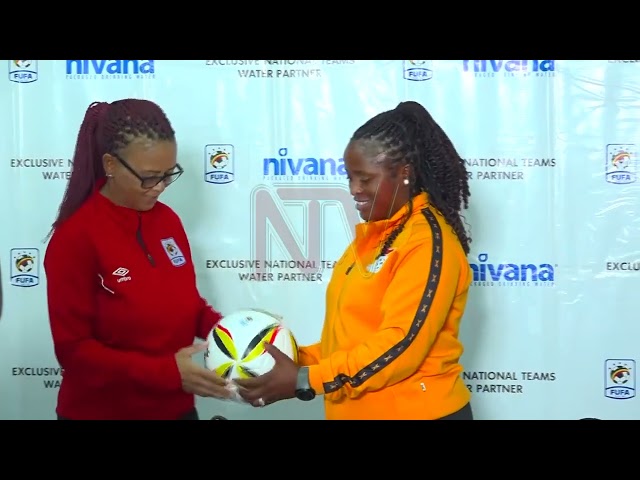 ⁣The Uganda Under 17 girls football team to take on Zambia