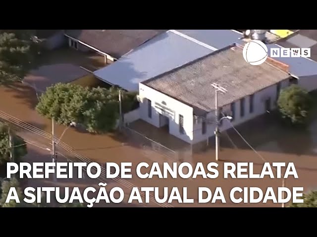 ⁣Prefeito de Pelotas - RS relata a situação atual da cidade