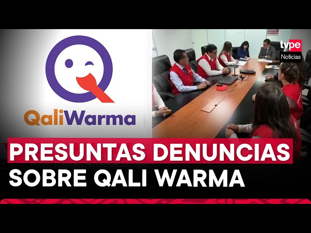 Surco: contraloría realizó operativo en sede Qali Warma