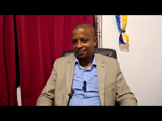 ⁣Entretien politique avec monsieur le maire de de commune de mitsamiouli ya Boini ABOUBAR AHMED