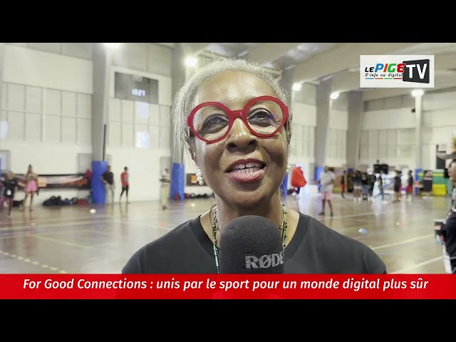 ⁣For Good Connections: unis par le sport pour un monde digital plus sûr