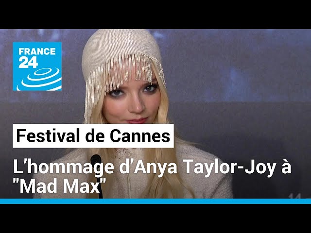 ⁣Festival de Cannes : l’hommage d’Anya Taylor-Joy et Chris Hemsworth à George Miller