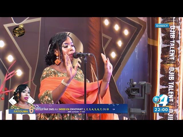⁣Djib-Talent : Fatouma Mohamed  vainqueur de la soirée 16/05/2024