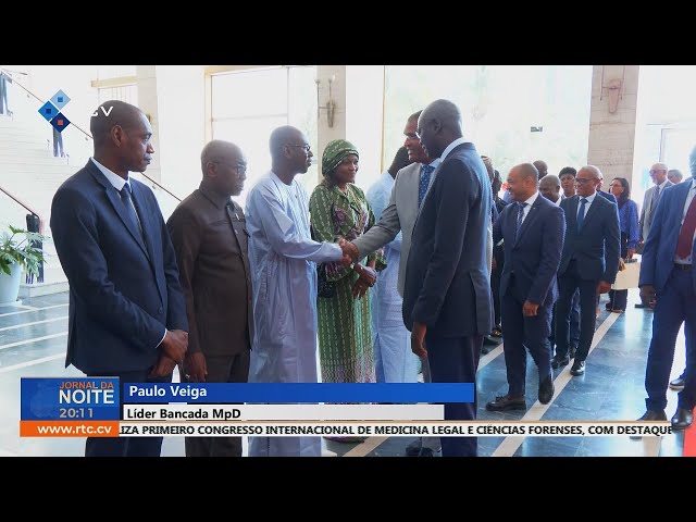 ⁣Parlamentares cabo-verdianos e senegaleses reúnem-se em Dacar para fortalecer relações