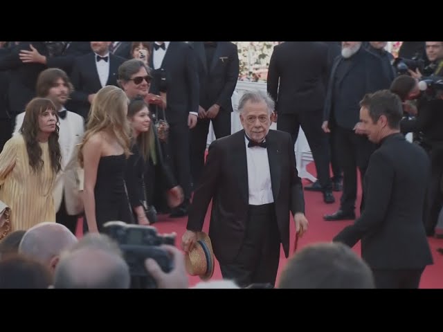 ⁣"Megalopolis" de Francis Ford Coppola : le retour du parrain du cinéma américain à Cannes