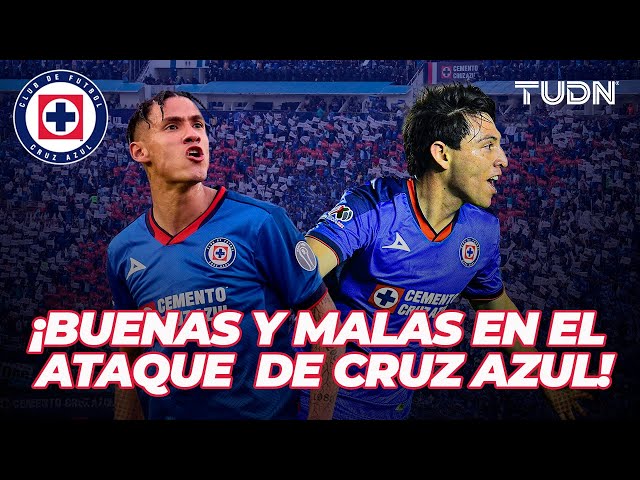 ⁣¡BUENAS Y MALAS!  Desapareció Antuna, pero salen nuevos goleadores en CRUZ AZUL | TUDN