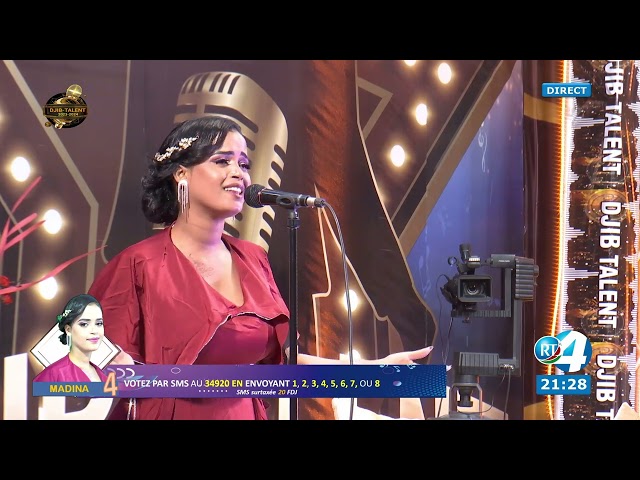 ⁣Djib-Talent : Madina Loita  vainqueur de la soirée 16/05/2024