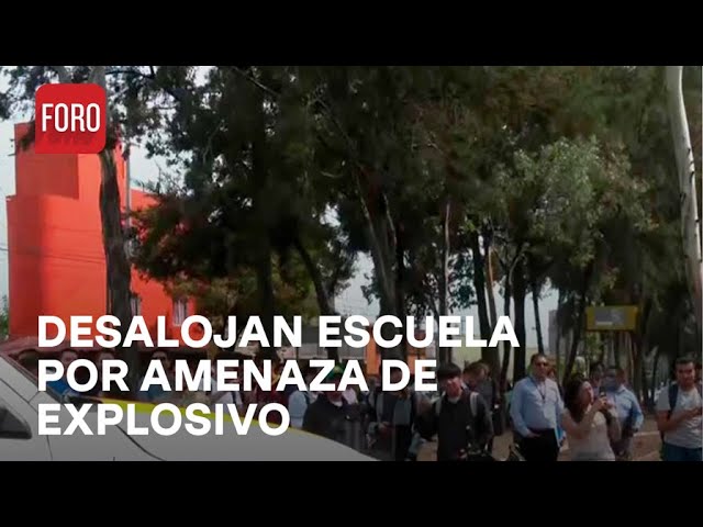 ⁣Desalojan escuela del IPN en Zacatenco por amenaza de explosivo - Noticias MX