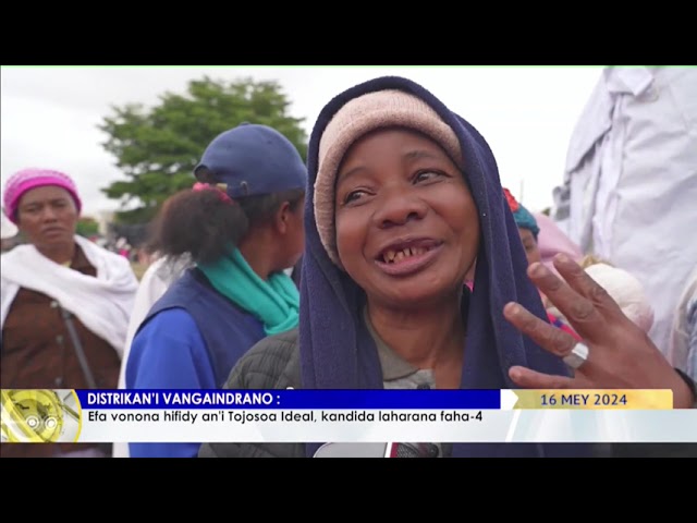 ⁣NY VAOVAO DU 16 MAI 2024 BY TV PLUS MADAGASCAR