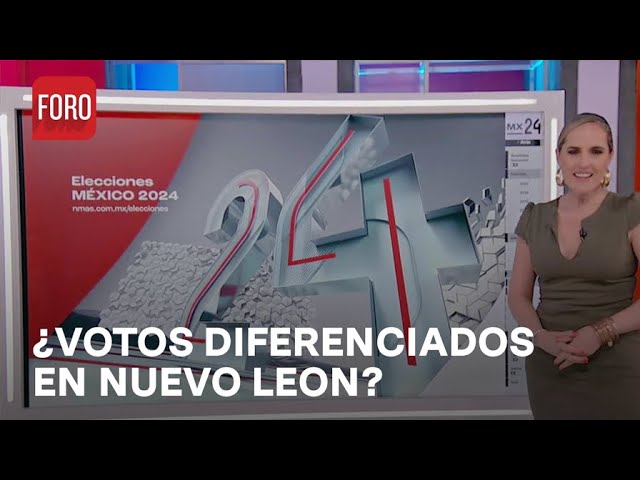 ⁣¿Por qué Nuevo León casi siempre vota diferenciado? - A las Tres