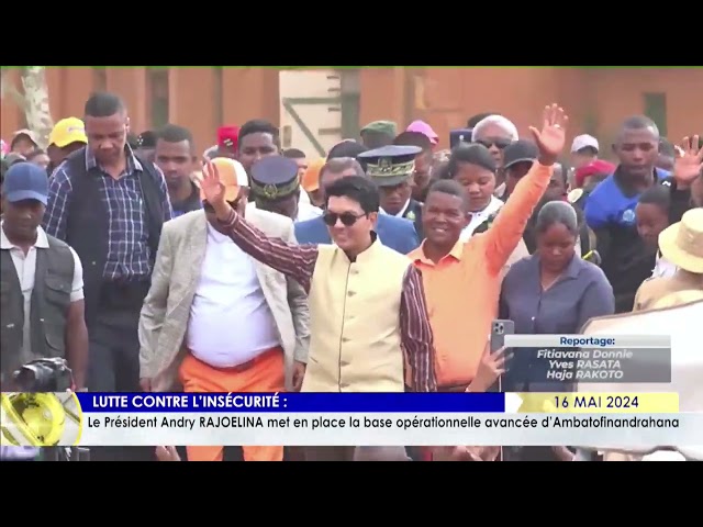 LE JOURNAL DU 16 MAI 2024 BY TV PLUS MADAGASCAR