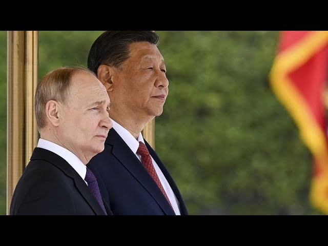 ⁣Putin's visit to China: Here's what you should know