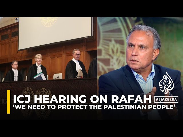 ⁣Marwan Bishara calls for ICJ action against Israel, slams US double standards
