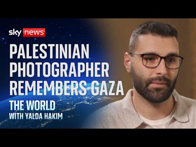⁣Palestinian photographer: 'We lost more than 40 neighbours' | Israel-Hamas war
