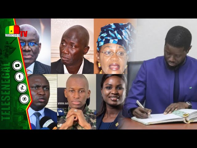 ⁣Nouvelles nominations : "liniouy niane Pr Diomaye moy gni wara dém retraite politique nalén...&