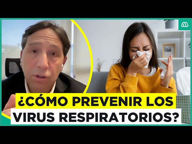 ⁣Alerta máxima en Chile por virus respiratorios: Experto da tips de cómo cuidarse en este invierno