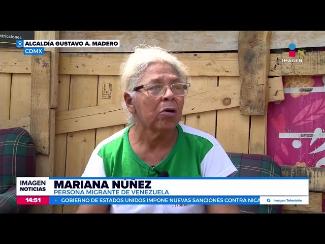 ⁣Mariana Núñez dejó su natal Venezuela para llegar a Estados Unidos