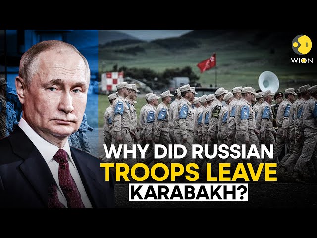 ⁣Russian troops leave Karabakh, now back under Azerbaijan's control | WION Originals