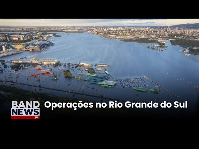 ⁣Bairos de Porto Alegre seguem inundados | BandNewsTV