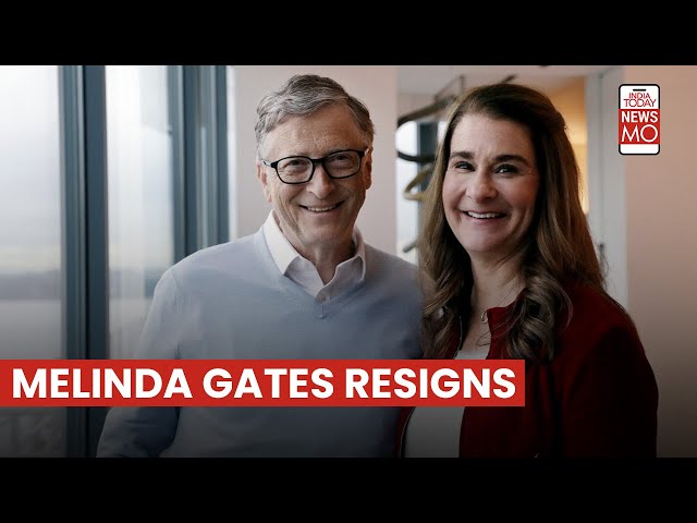 ⁣Bill And Melinda Gates Foundation Bids Adieu To Melinda Gates As She Resigns