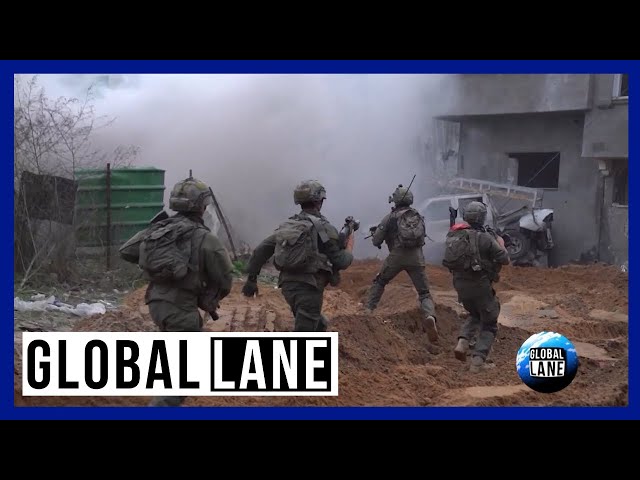 Israeli Troops Enter Rafah | The Global Lane - May 16, 2024