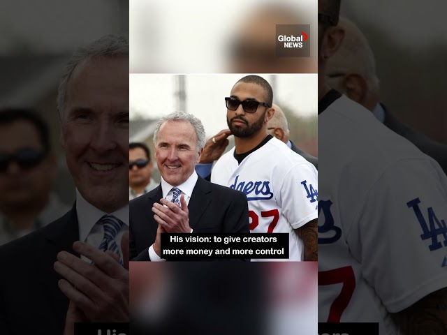 ⁣Former LA Dodgers owner Frank McCourt-led group aims to acquire TikTok amid US mandate