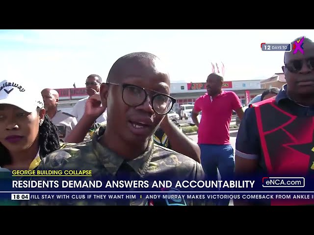 George Building Collapse | Residents demand answers and accountability