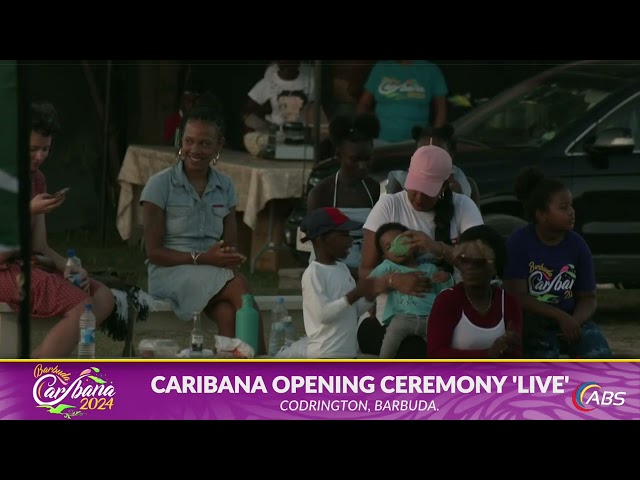 ⁣BARBUDA CARIBANA 2024 OPENING CEREMONY (16.5.2024)