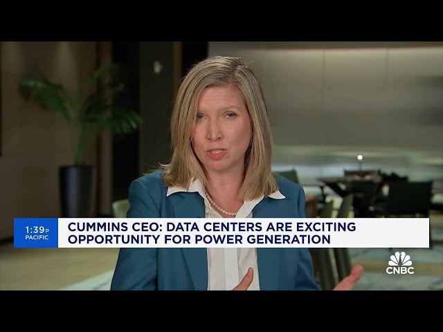 ⁣Cummins CEO: It's more challenging to electrify enterprise vehicle solutions