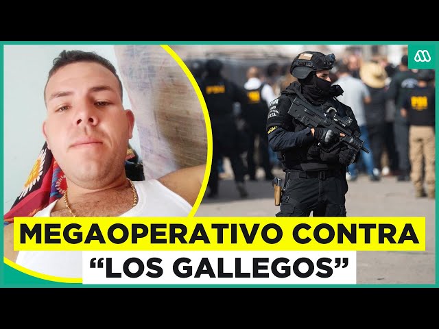 ⁣Operativo contra "Los Gallegos": Miembro del Tren de Aragua tenía llave de Cárcel de Alta 