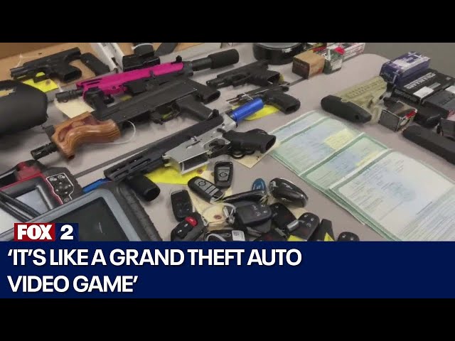 ⁣Crime ring responsible for 400 vehicle thefts busted