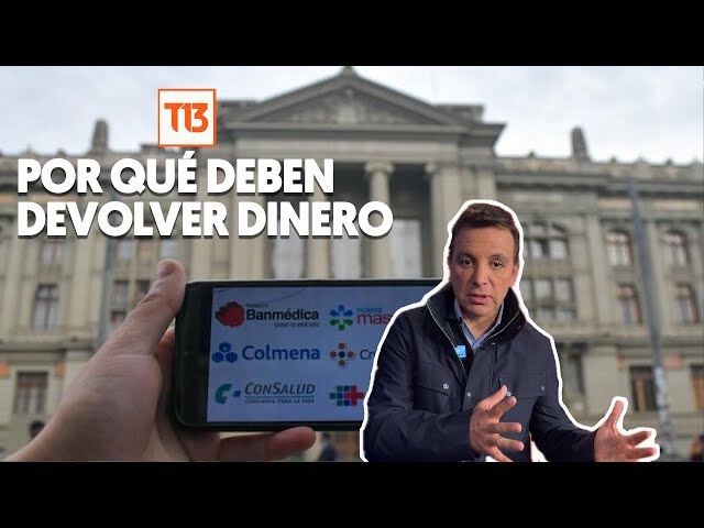 ¿Qué es la ley corta de isapres? y por qué deben devolver dinero / EXPLICADO