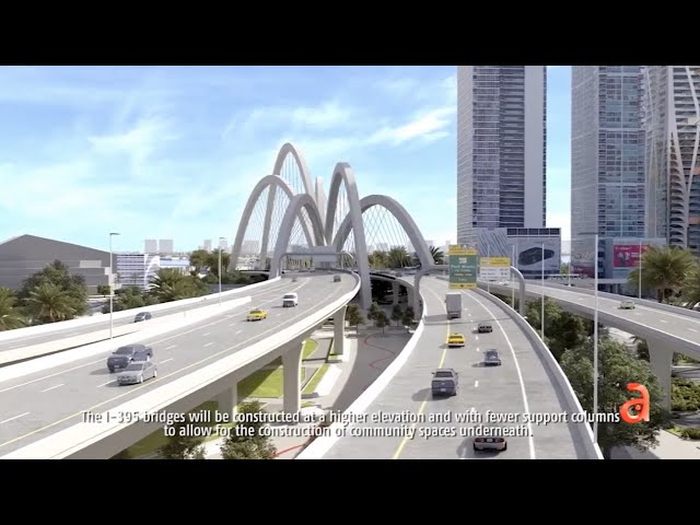 ⁣Anuncian cierre total de la autopista Dolphin Expressway (836) rumbo al Downtown y Miami Beach