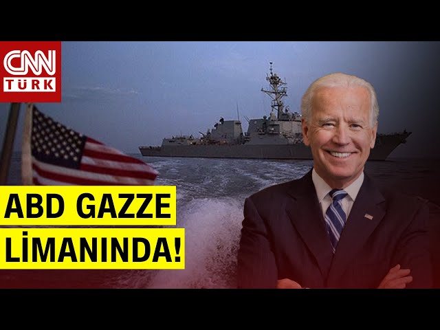 ABD İşgale Mi Hazırlanıyor? Biden’ın Gazze’deki Amacı Ne?