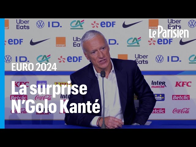 N’Golo Kanté à l'Euro 2024 : « L’équipe sera plus forte avec lui », assure Didier Deschamps