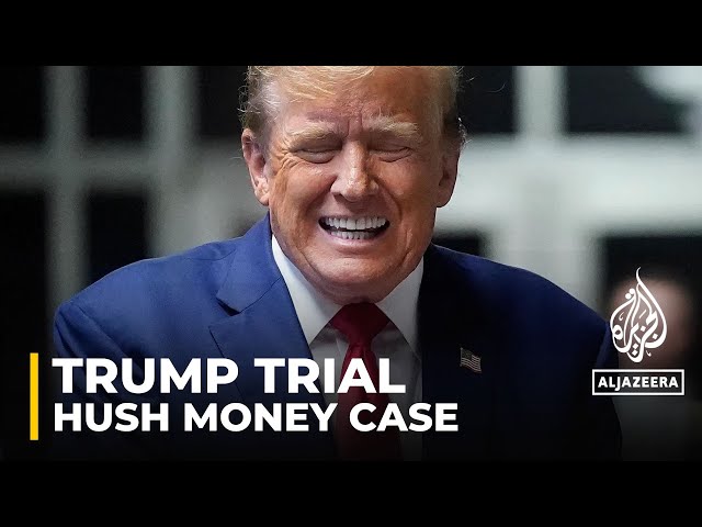 ⁣Trump hush money trial: Michael Cohen faces questions from defence