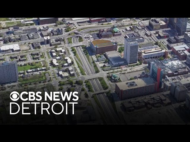 ⁣Detroit residents push back against I-375 redesign
